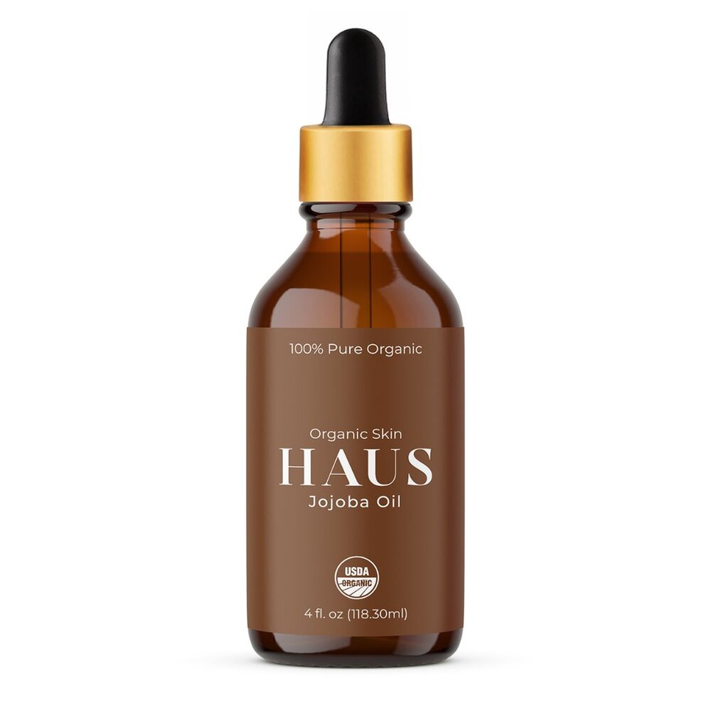 Organic Golden Jojoba Carrier Oil - 4oz